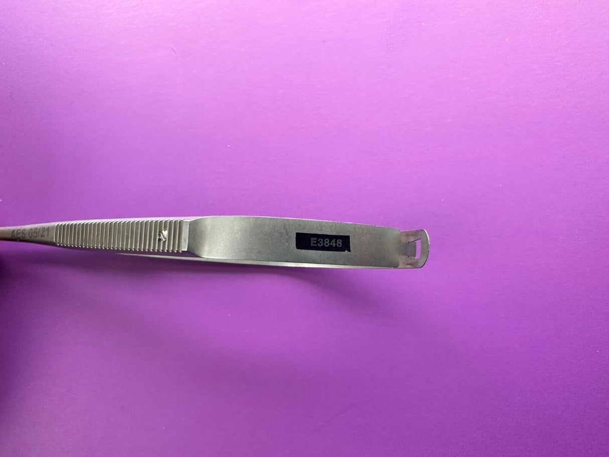 Karl Storz E3848 Castroviejo Needle Holder 11mm Curved Medium Locking