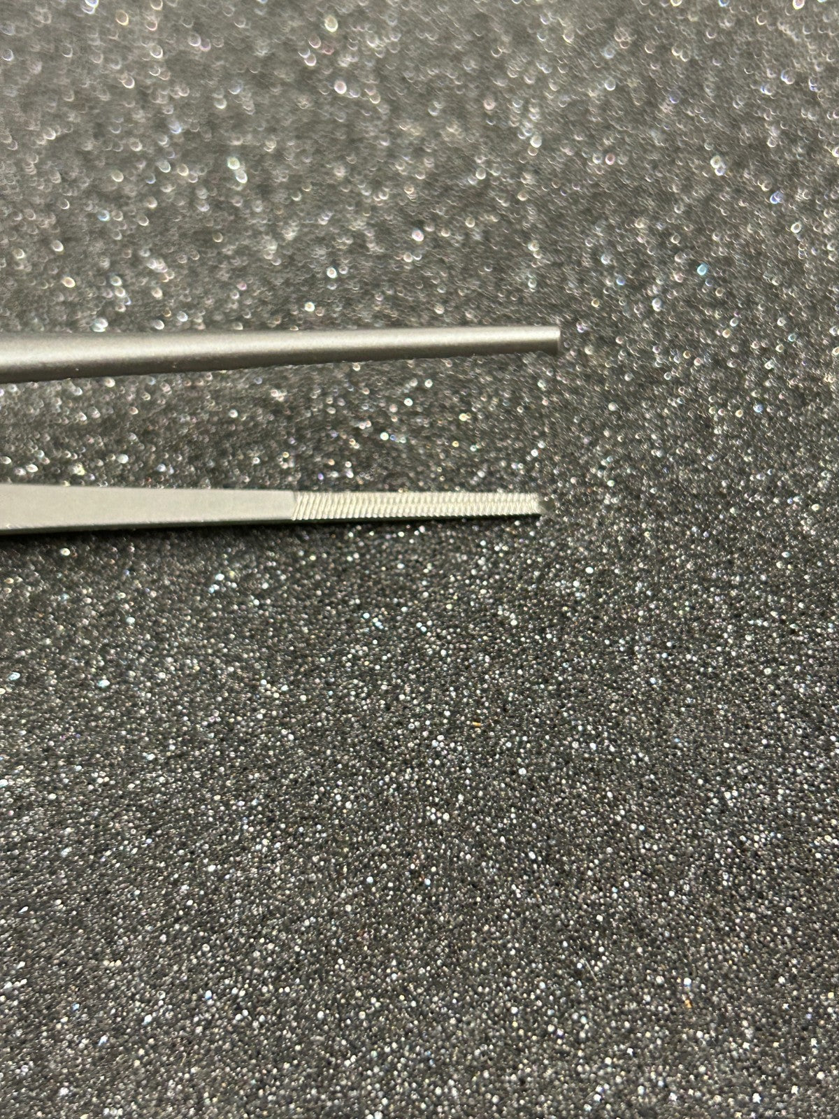 Aesculap BD671R Waugh Tissue Forceps, 1x2 Teeth, 7-7/8''