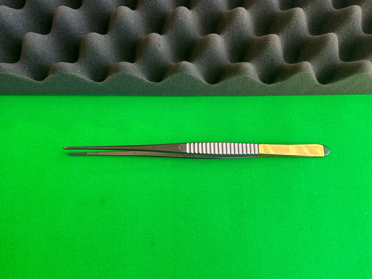 V. Mueller CH-5175 Vital Potts-Smith Forceps 9", TC