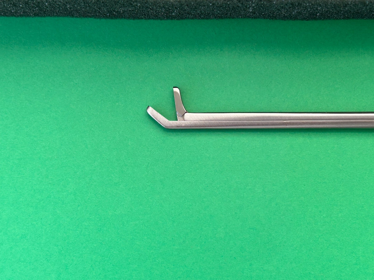 BOSS Surgical 7" Peapod Intervertebral Disc Rongeur, 2mm x 6mm Jaw