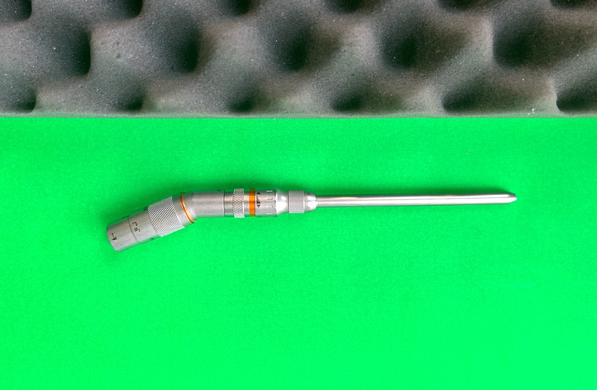 Medtronic Midas Rex AVA15DK 15cm Angled Variable Attachment 15-A Orange