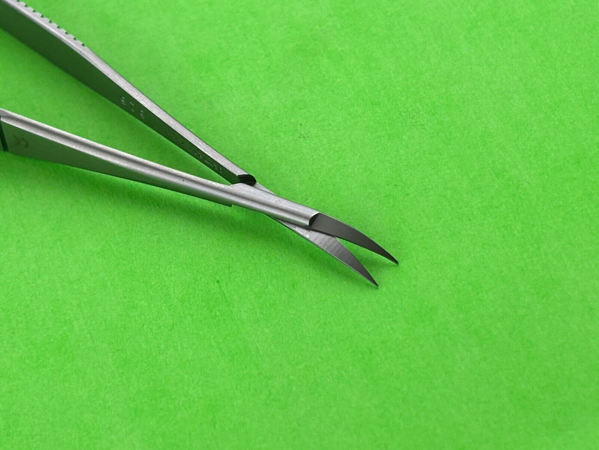 Scanlan Surgical 5-1/2" Curved Premier Castroviejo Micro Scissors