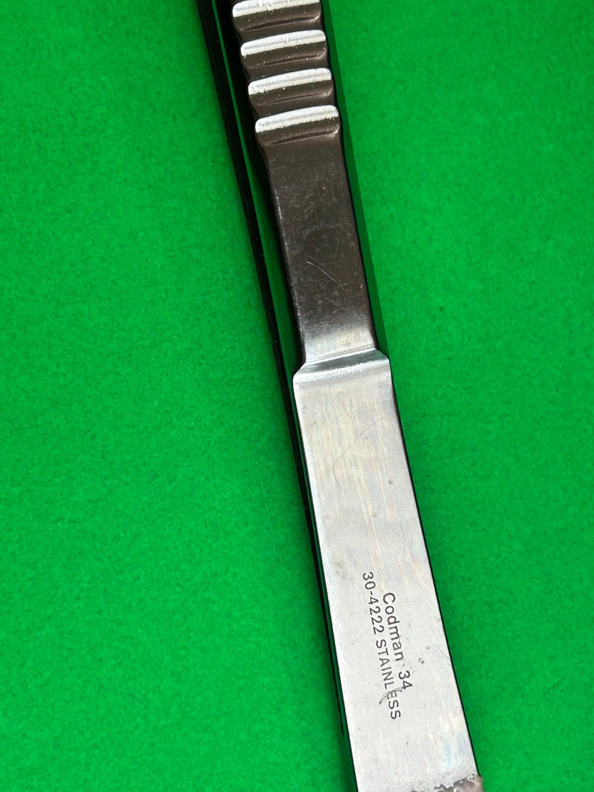 Codman 30-4222 Russian Tissue Forceps 10"