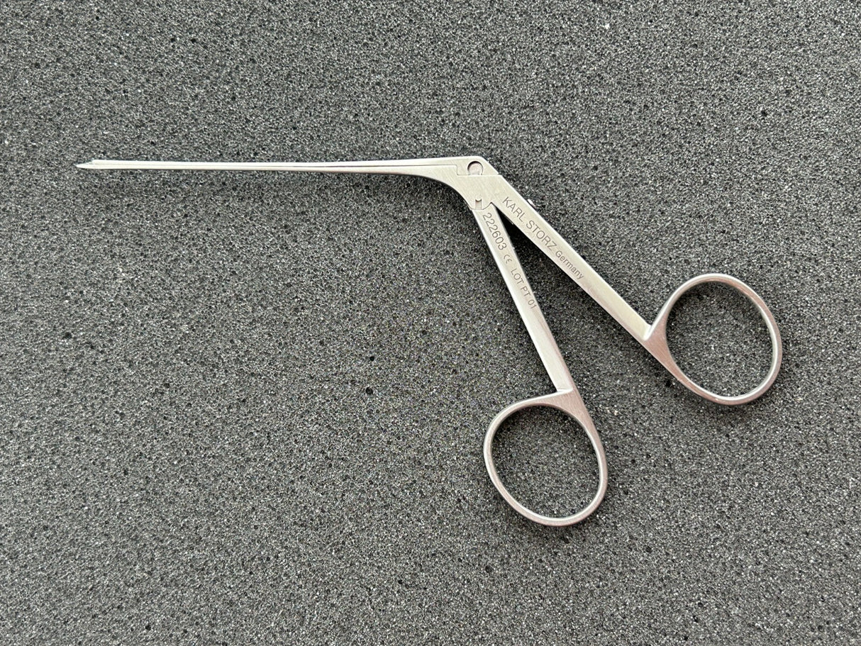 Karl Storz 222603 Micro Scissors, extra delicate, 3mm, 8cm