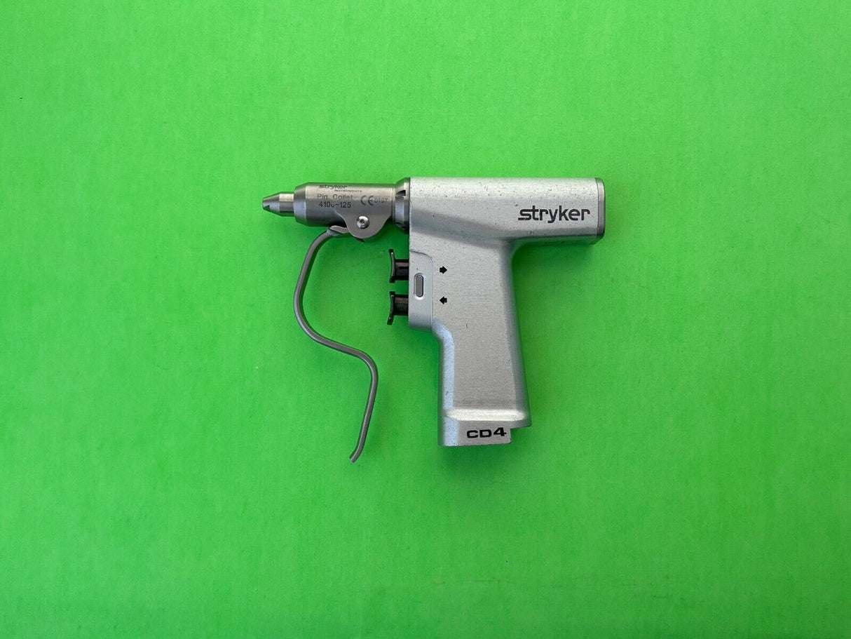 Stryker 4405 CD4 Dual Trigger Cordless Driver Universal Handpiece & Pin Collet
