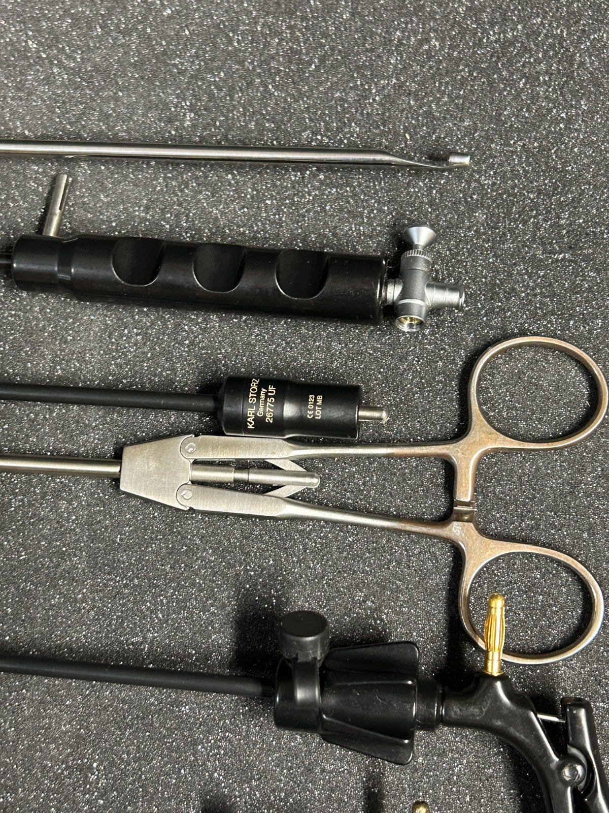 Set of 12 5mm Popular Laparoscopy Instruments Karl Storz Snowden V.Mueller SET B