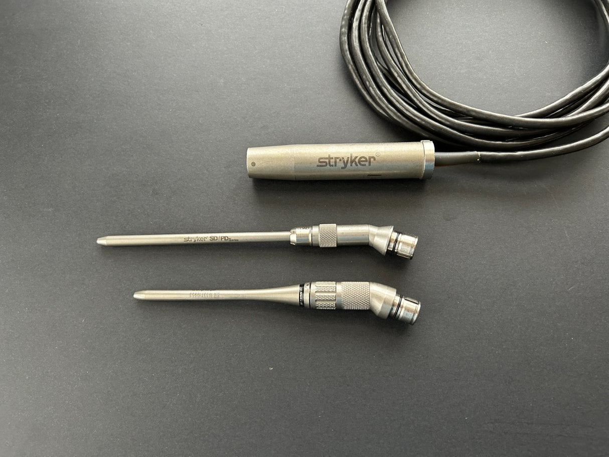 Stryker Core Sumex 5400-130-000 Handpiece with 2 Attachments