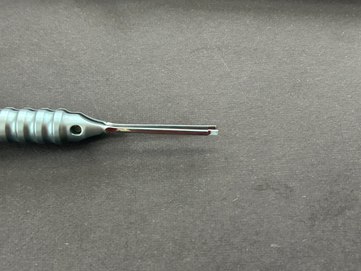 Karl Storz ET2910 Ophthalmic Loading Forceps, Titanium