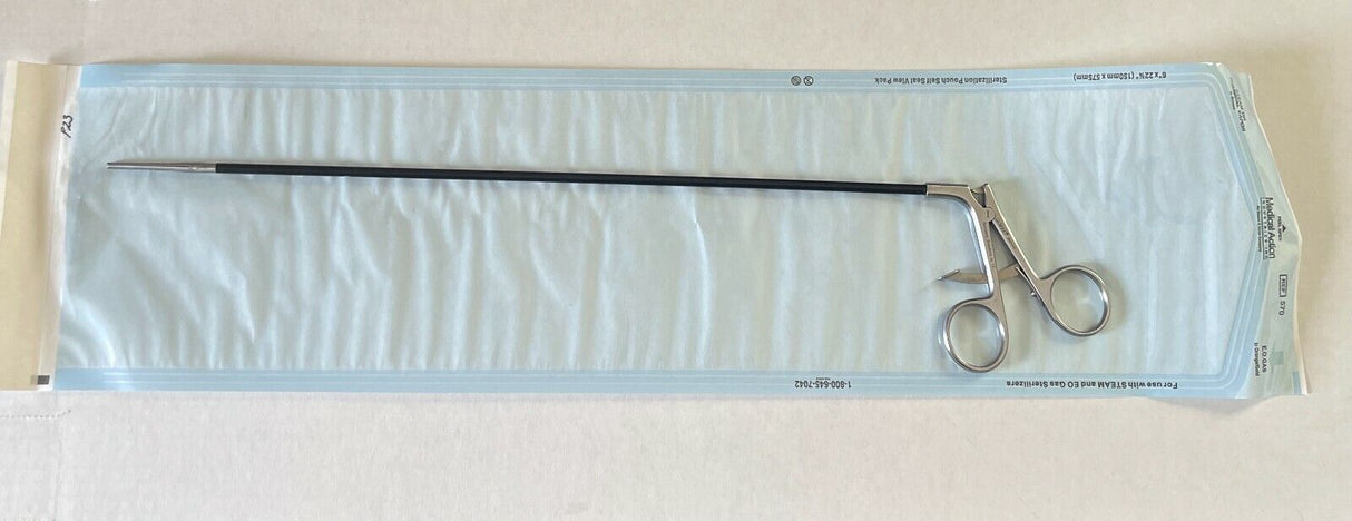 JARIT DeBakey Forceps, Ratchet, Insulated Shaft, 5mm, 384mm REF: 600-140