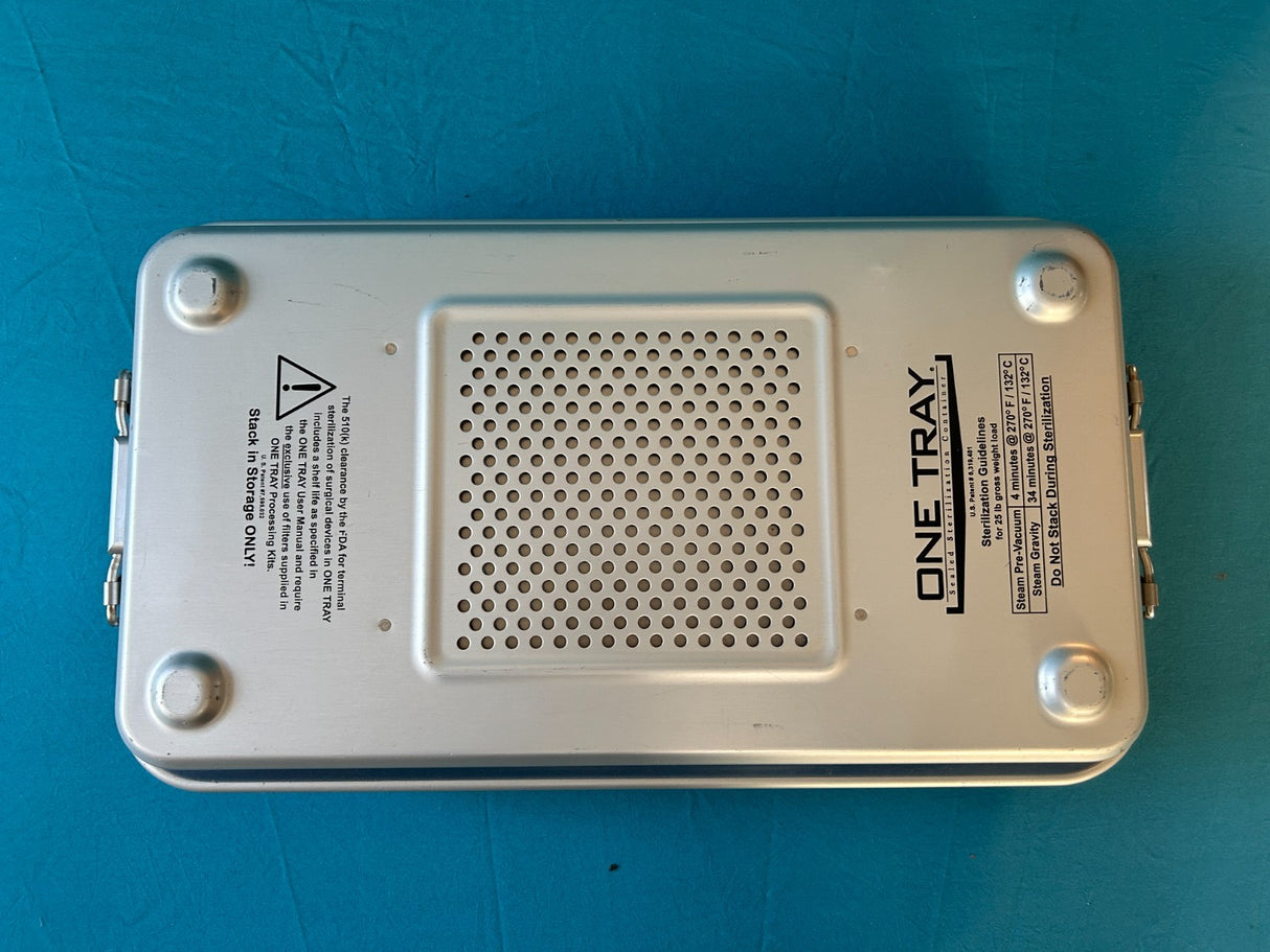 One Tray Sealed Sterilization Container For Laparoscopy & Endoscopy Instruments
