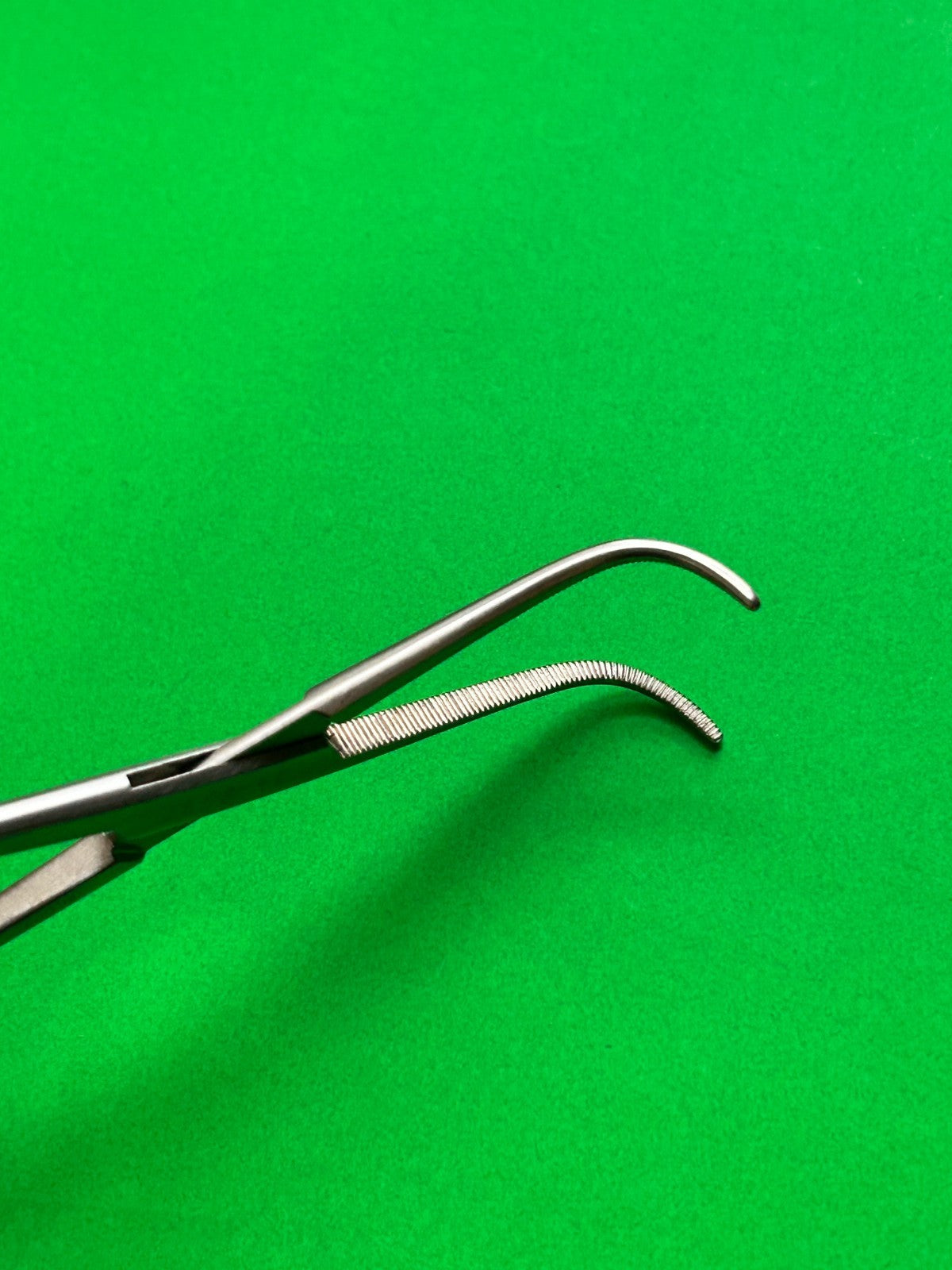 Pilling 34-2597 Gemini 9" Angled Forceps
