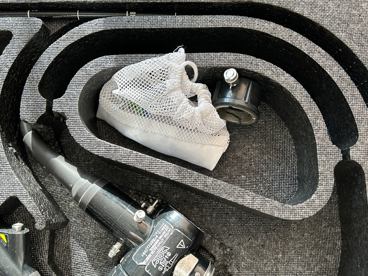 Olympus GIF-Q180 Evis Exera II Gastroscope GASTROINTESTINAL VIDEOSCOPE IN CASE!