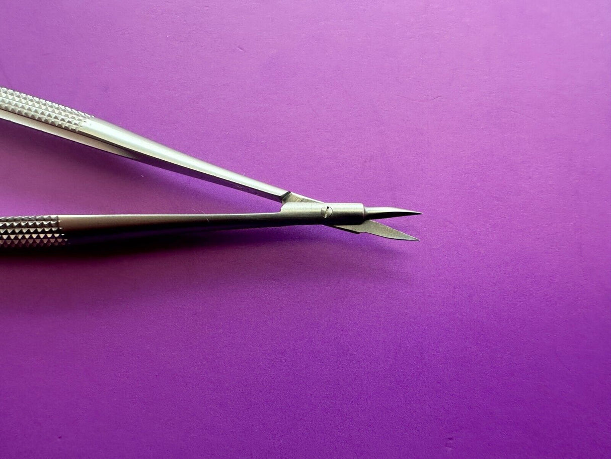 ASSI SAS15RV Adventitia Scissors Vannas Pattern 15cm, Straight