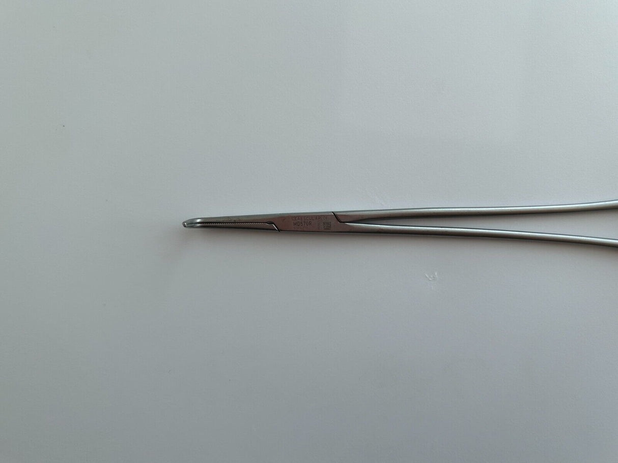 Aesculap MIXTER (MEEKER) Right Angle Forceps, 7 in, MD570R