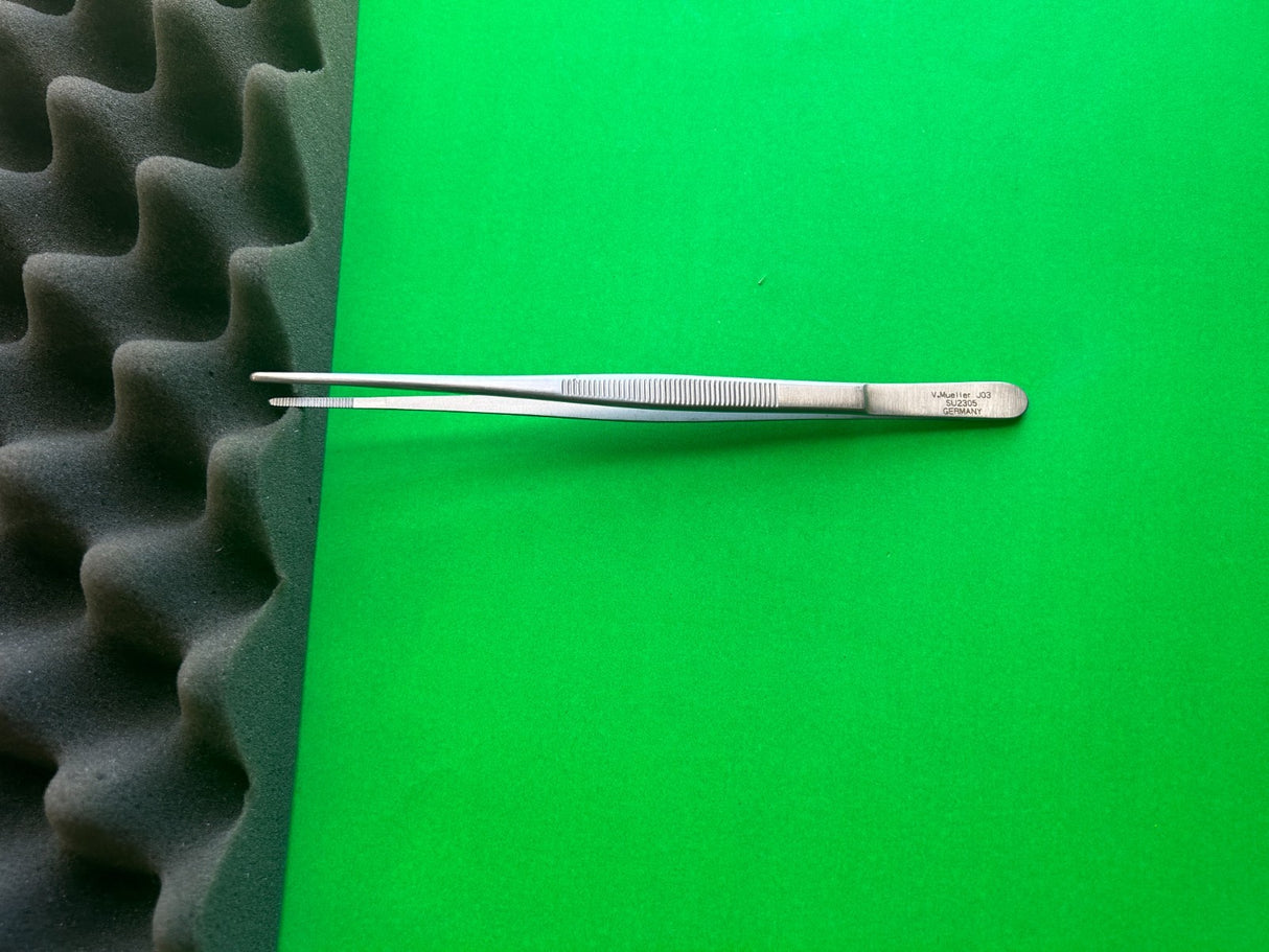 V.Mueller SU2305 Dressing Forceps, 8"