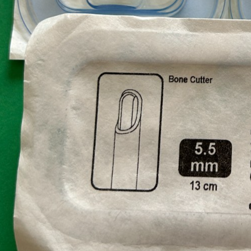 Arthrex Shaver Blades Cutter, 5.5 mm x 13 cm (5 Blades Per Order) IN DATE