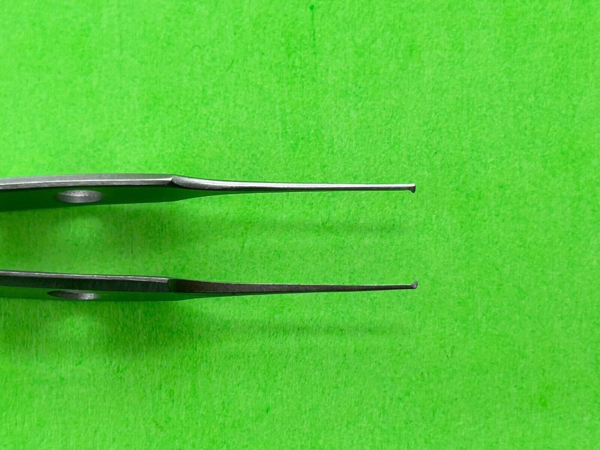 Aesculap Surgical 3-1/2" Bishop-Harmon Iris Forceps