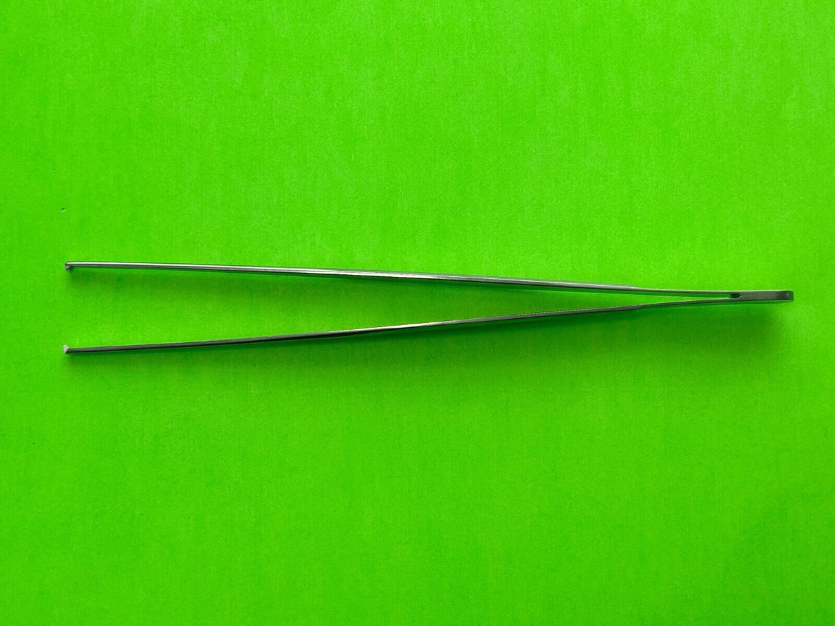 Aesculap Surgical 1 x 2 Teeth Tissue Forceps, 10"