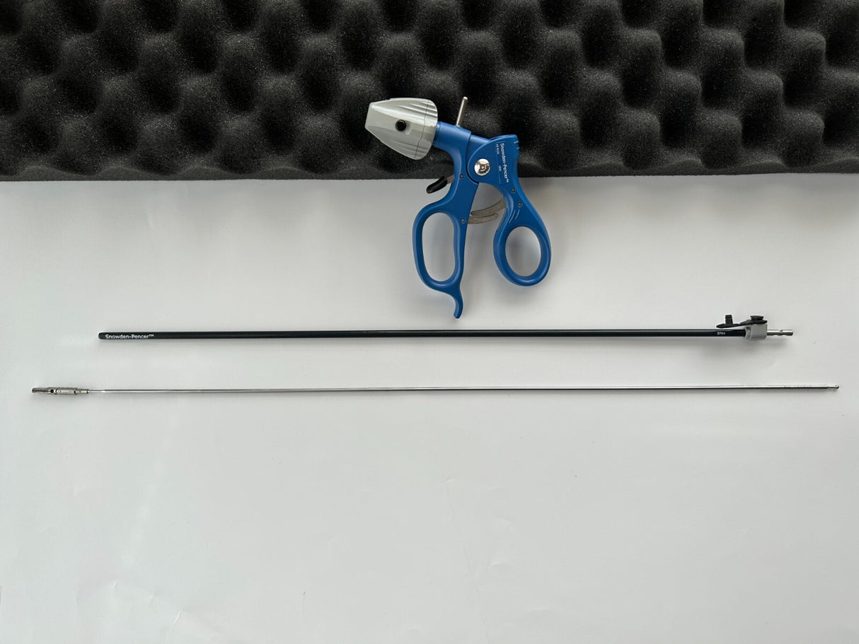 Snowden Pencer 45CM Take Apart Flat Jaw Dissector, Diamond Jaw Tip, TC