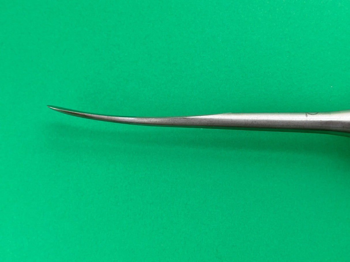 Lenox Maclaren Surgical (E-1/4-LH) 15" Round Blade Elevator, 1/4" Blade