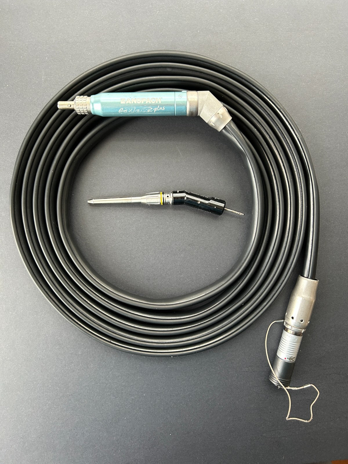 Anspach eMax 2 Plus Handpiece W/ QD8 Angled Attachment