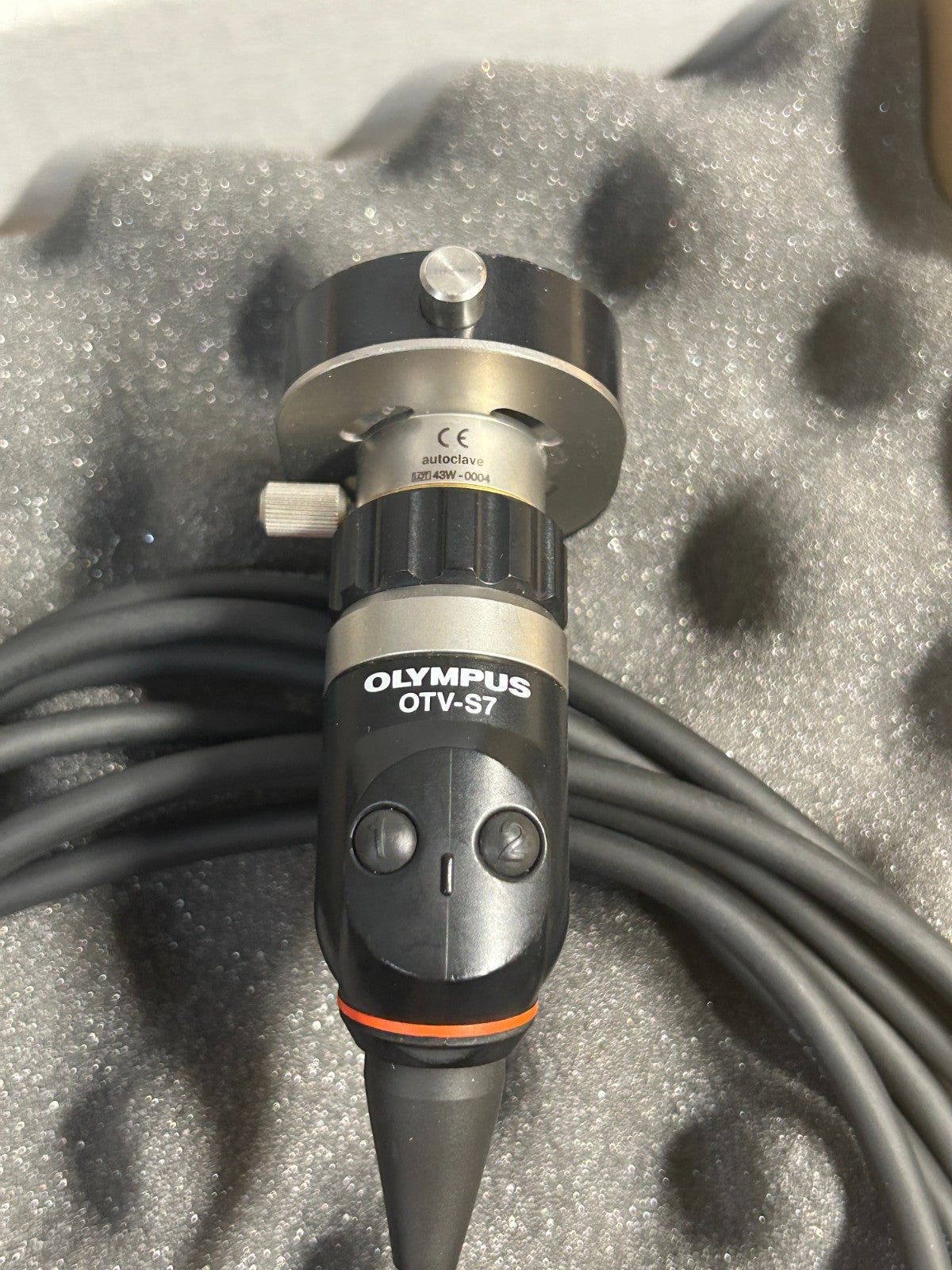 Olympus OTV-S7H-1N Camera Head With AR-T10-EA Coupler