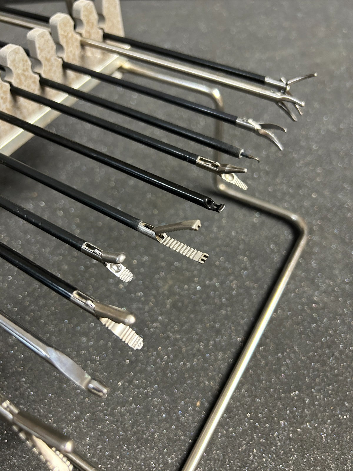 Set of 12 5mm Popular Laparoscopy Instruments Karl Storz Snowden V.Mueller SET B
