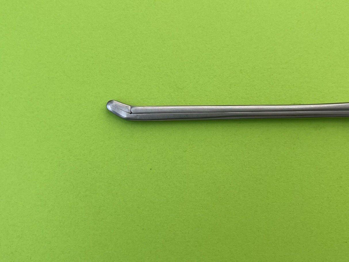 V.Mueller Spinal Pea Pod Rongeur, Angled Up 2mm x 6mm Up Bite, 5-1/2"