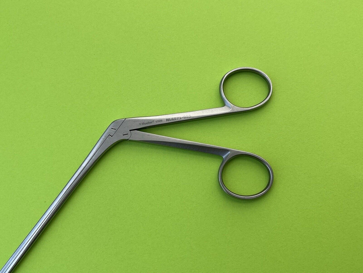 V.Mueller Surgical Spinal Rongeur Angled Up, Serrated Jaw 7-1/4"