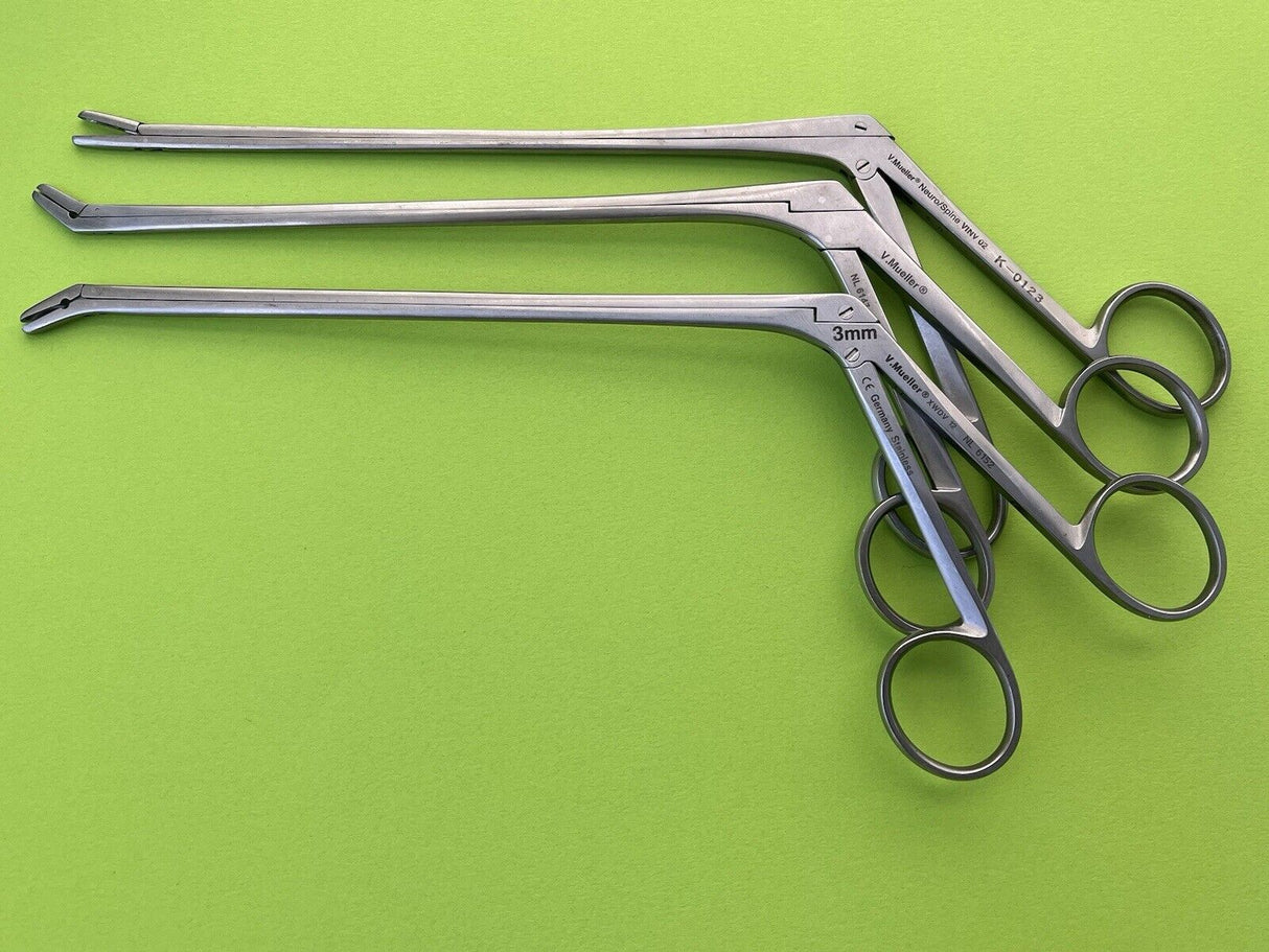 V.Mueller Surgical Set of 3 Rongeurs
