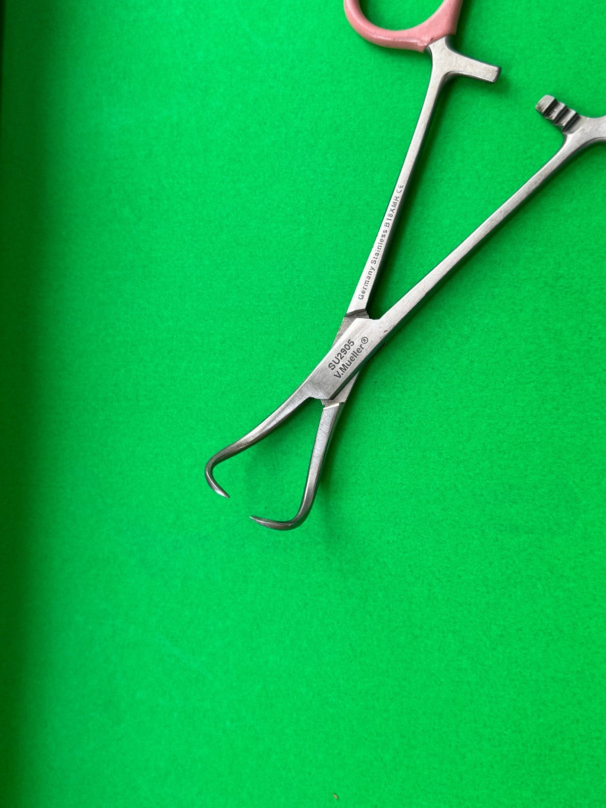 V. Mueller SU2905 BACKHAUS Towel Forcep, 5-1/4"