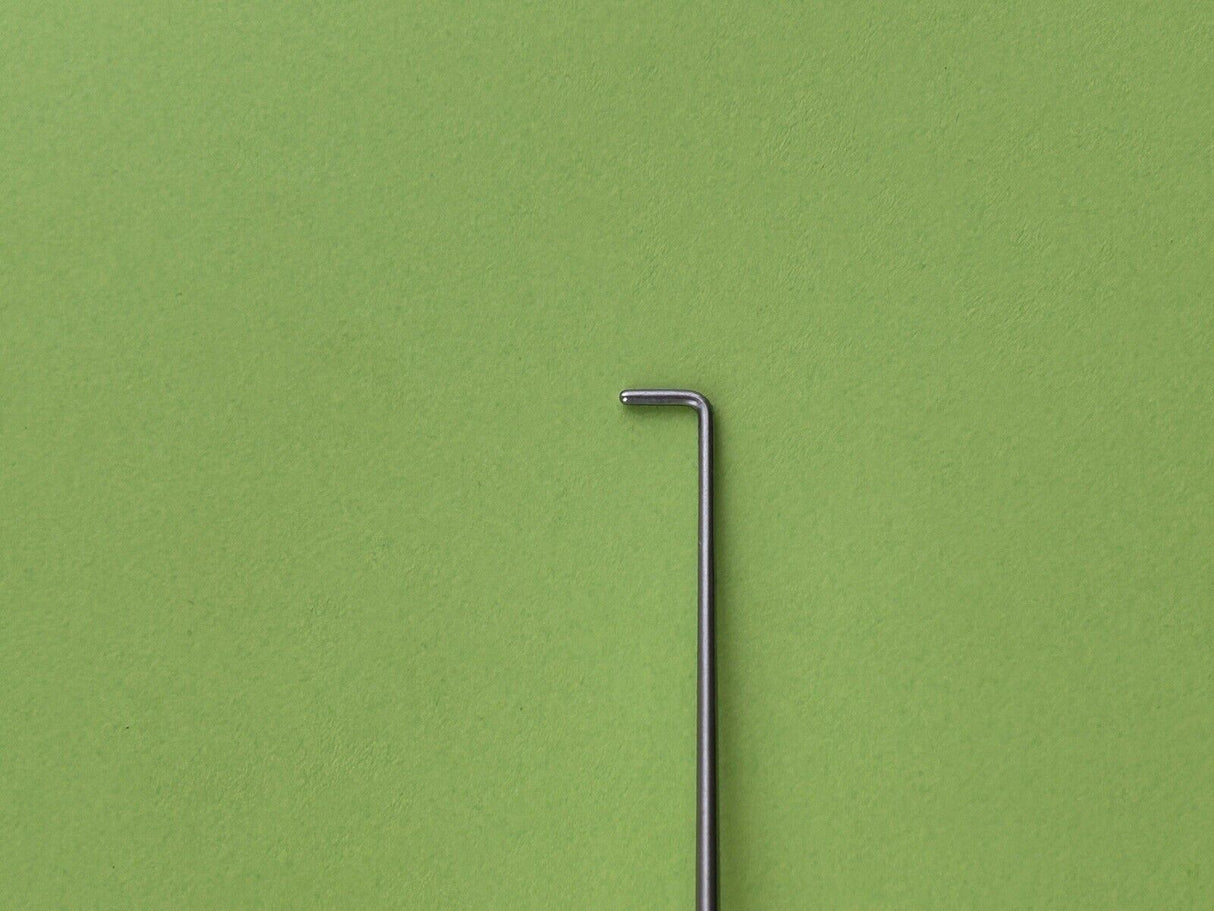 Codman Surgical 1mm Tip Hoen Hook, Straight, 8-3/4"