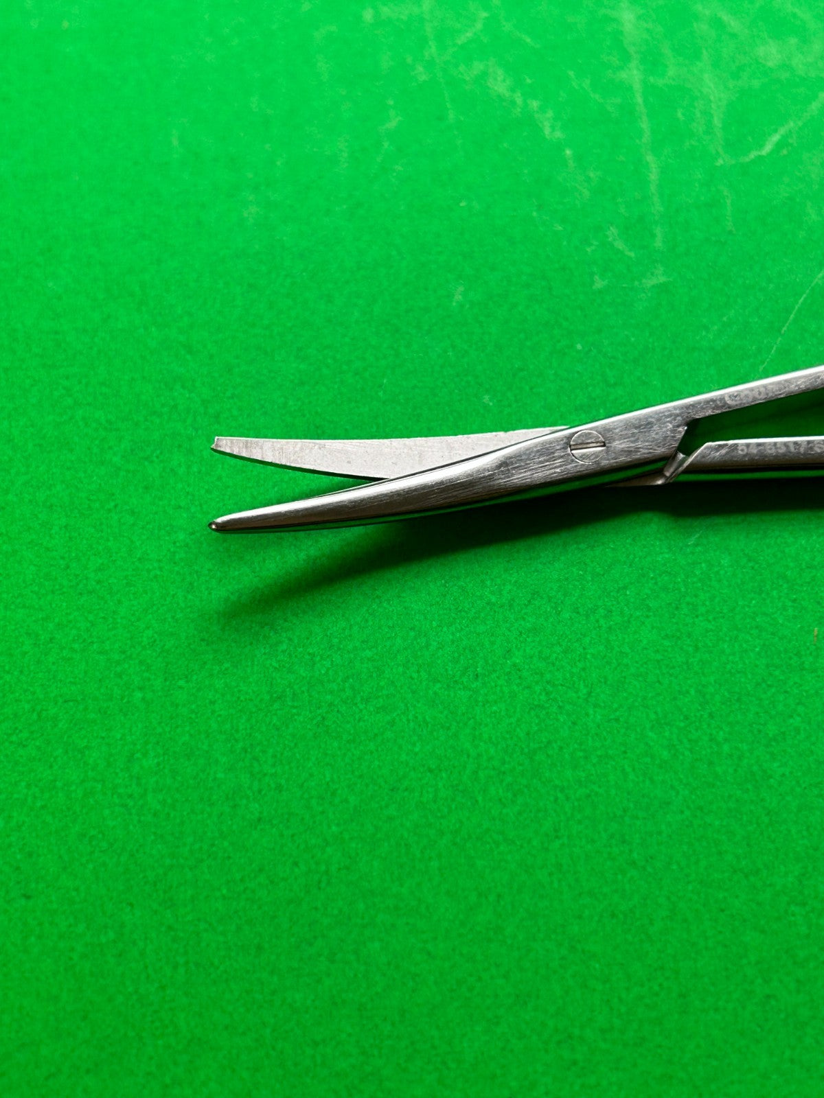 Codman 54-6517 Strabismus Curved Blunt Tip Scissors 4-1/2"