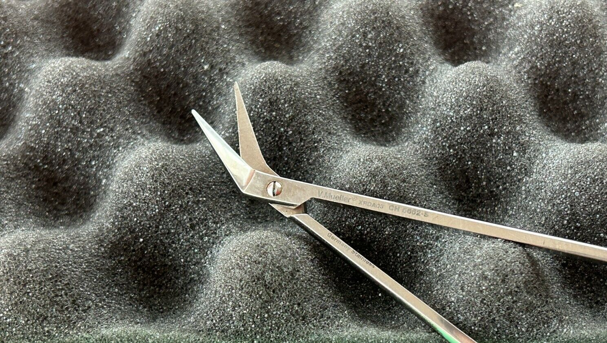 V.Mueller Surgical 7" SuperCut Potts-Smith Scissors, Angled 45º