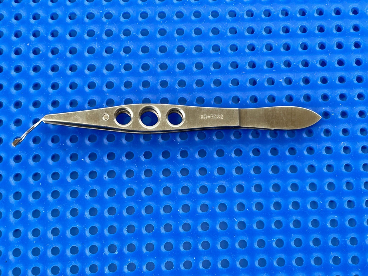 Katena Surgical Ernest nucleus cracking forceps 4-1/4'',extra delicate
