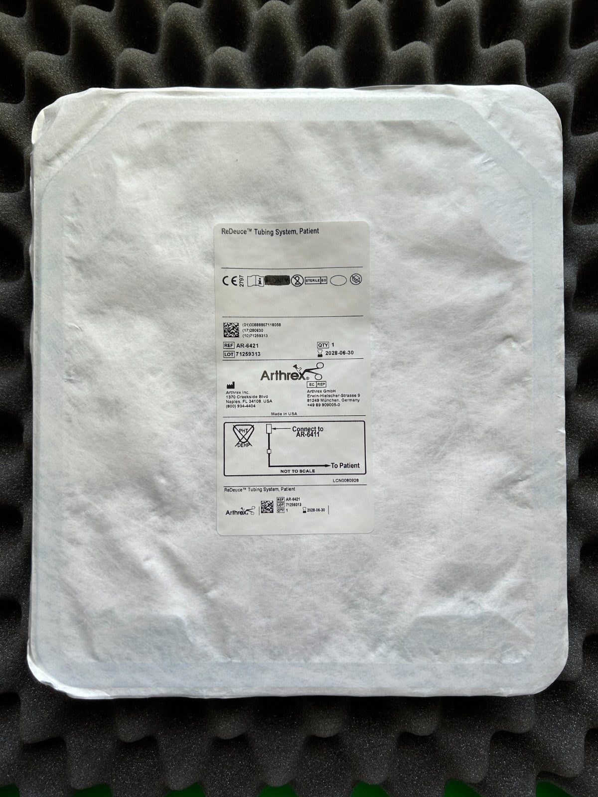 ArthreX AR-6421 ReDeuce Tubing System IN DATE