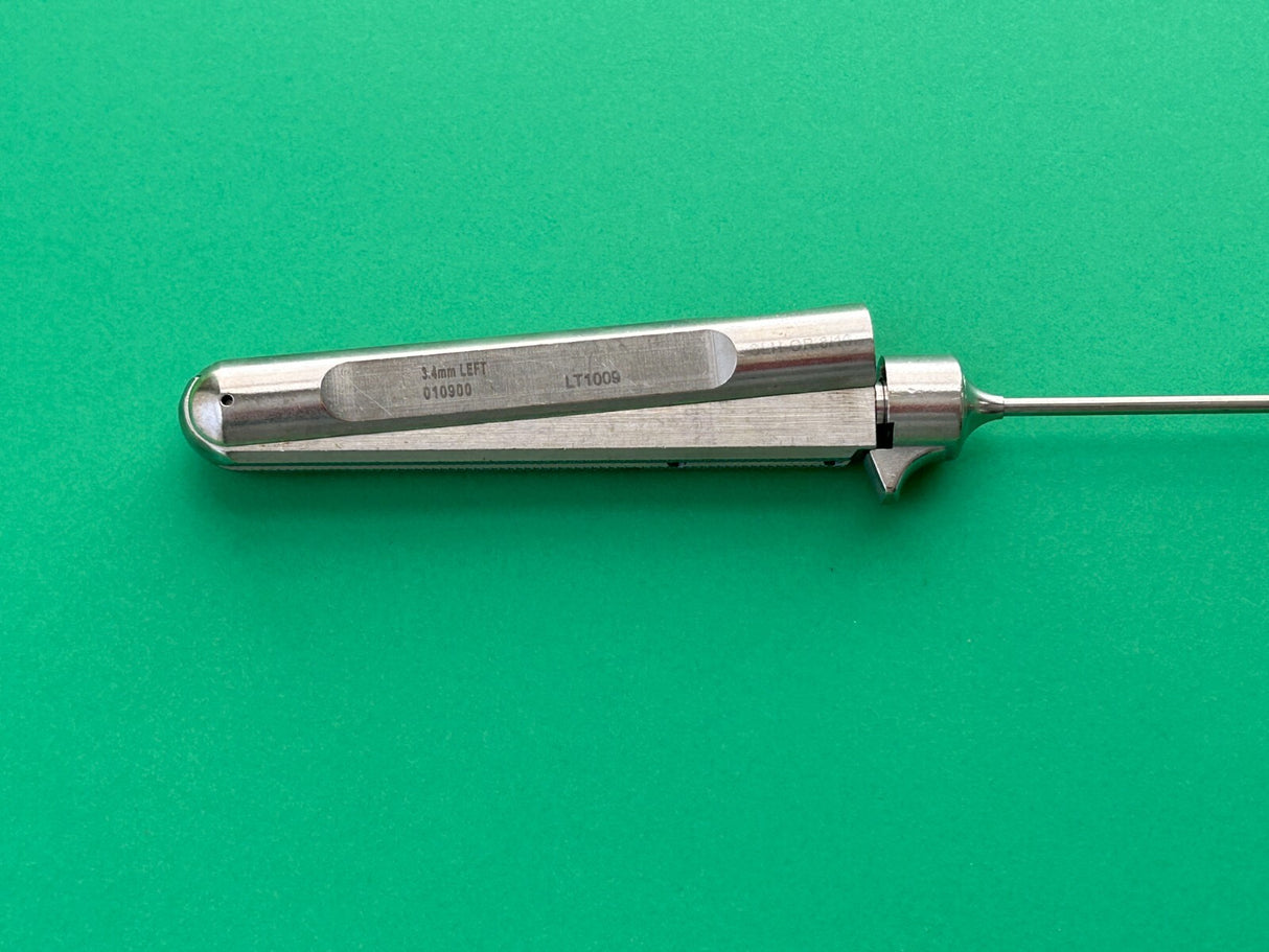Acufex Surgical Basket Punch, 90° Rotary, 3.4mm Left
