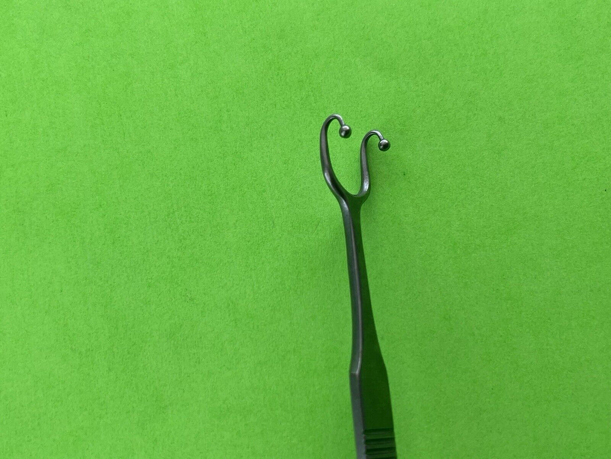 SSI Ultra Surgical 7-1/2" Knife Guide and Retractor Double Ended