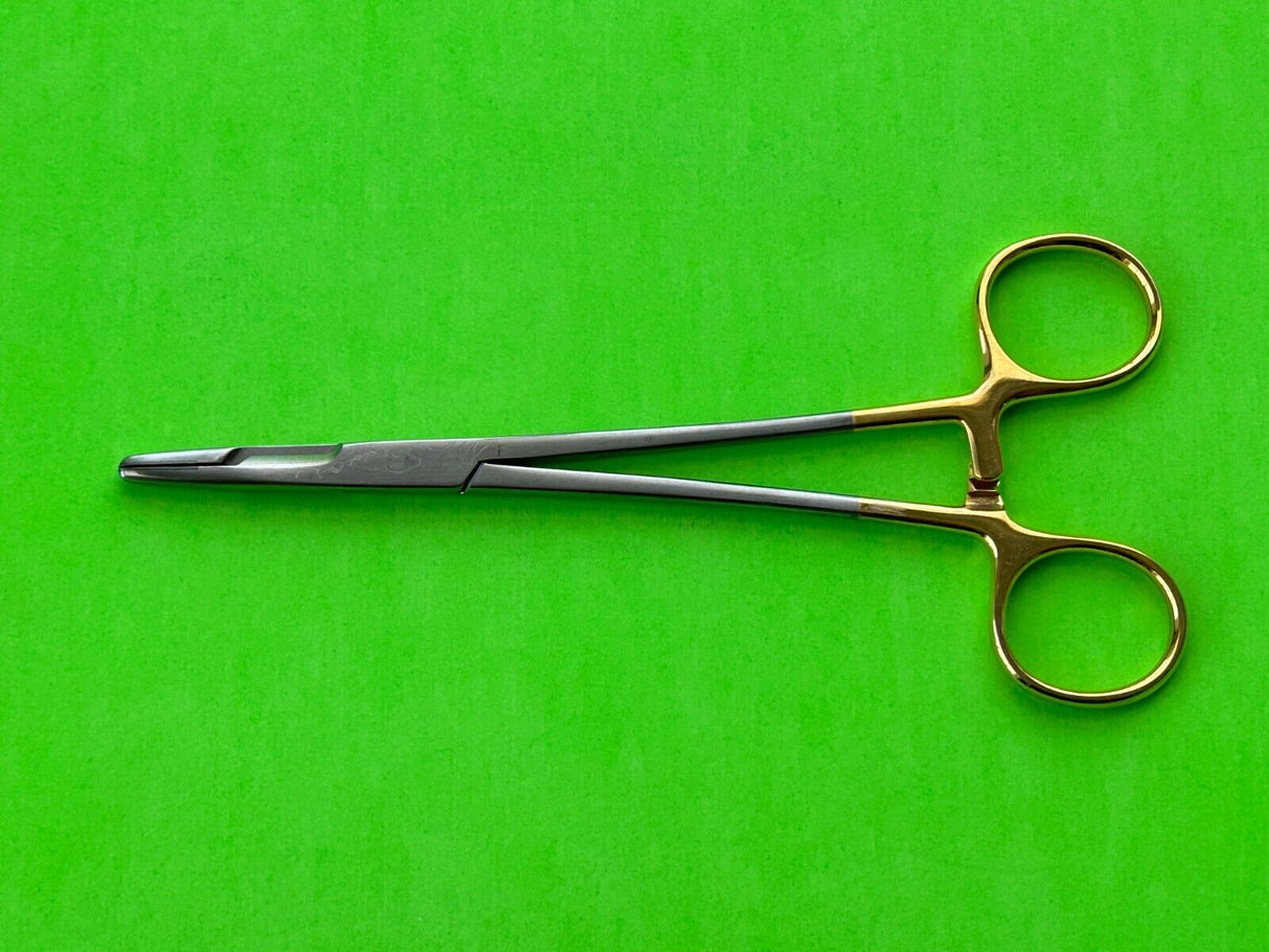 SSI Ultra Surgical TC 6-1/2" Olsen-Hegar Needle Holder, Str Jaw