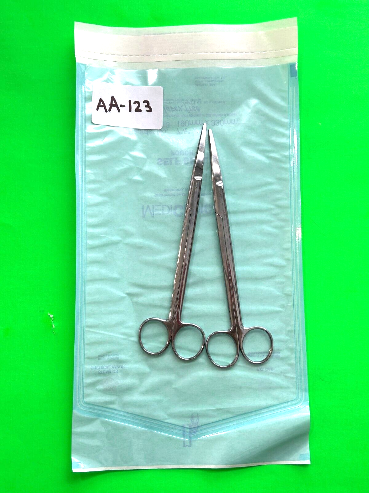 V.Mueller Surgical SU1817 Mayo-Sims Dissecting Scissors, Curved 20 cm