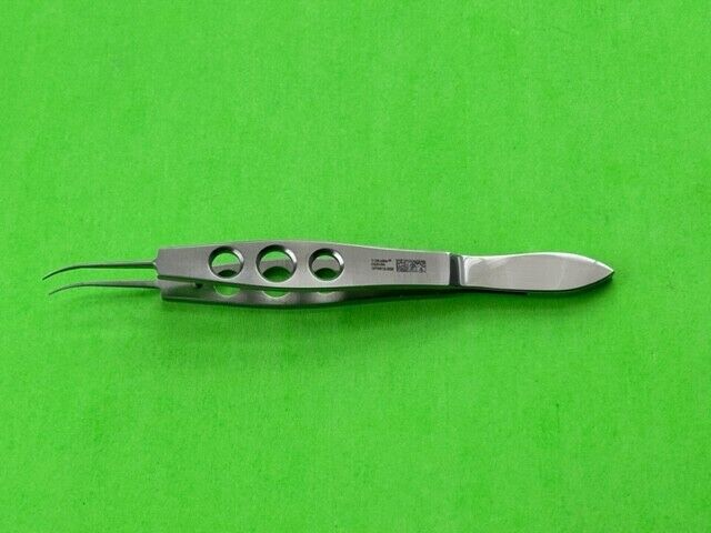Aesculap Surgical 10CM Delicate Curved Eye Dressing Forceps