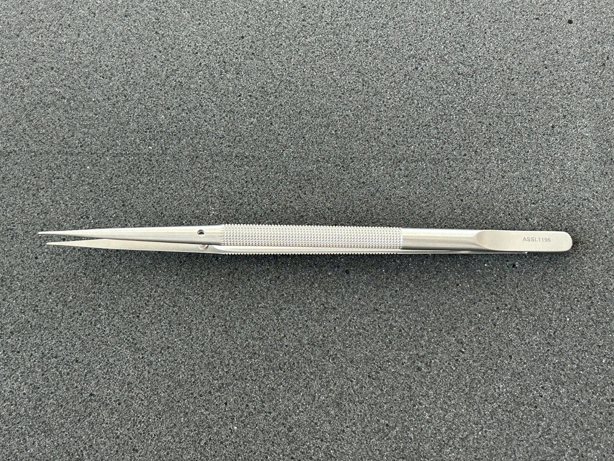 ASSI 1196 Pierse Forceps 18 cm Round Handle 8mm diameter