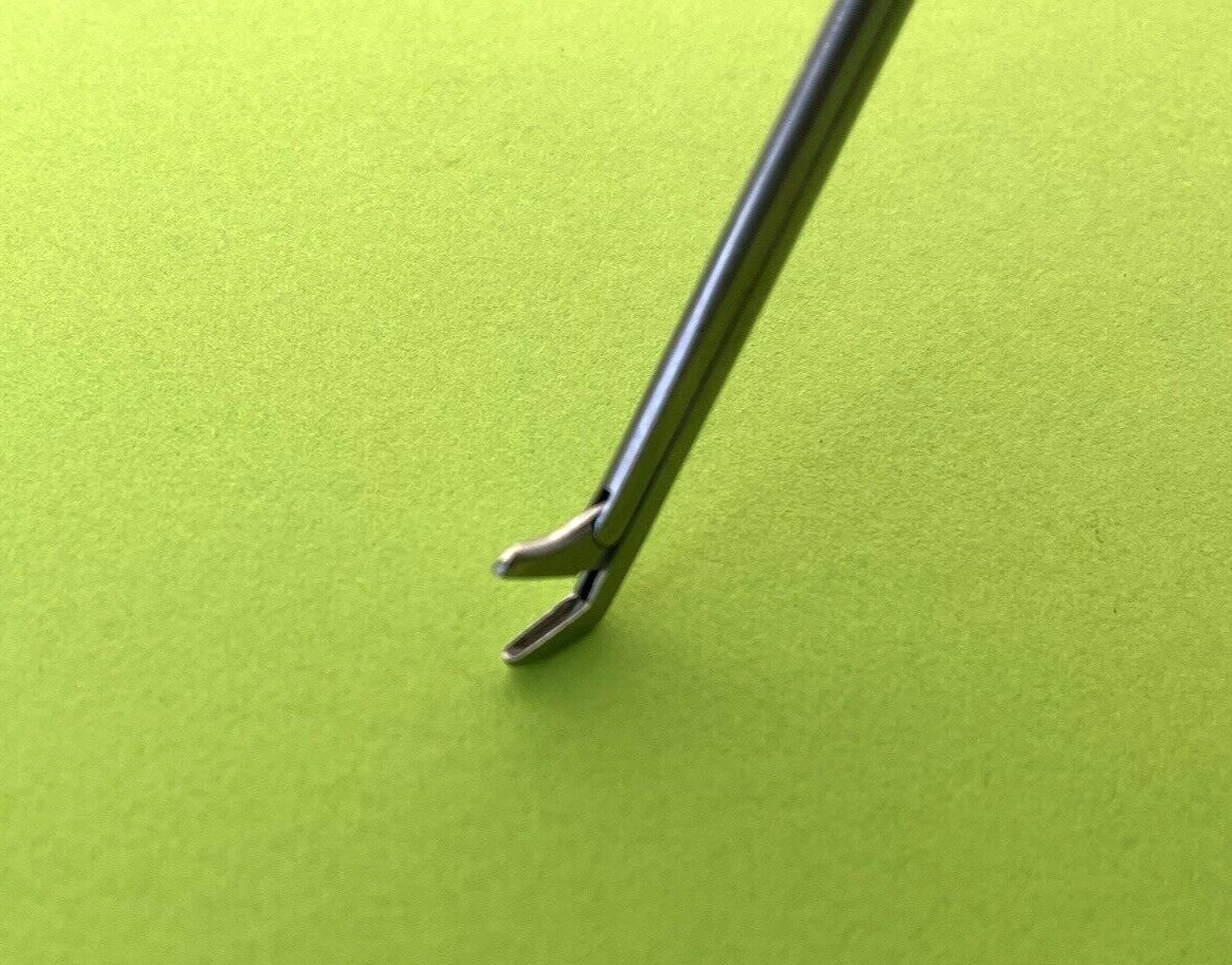 V.Mueller Surgical Peapod Intervertebral Disc Rongeur, Angled up 1.5mm Bite