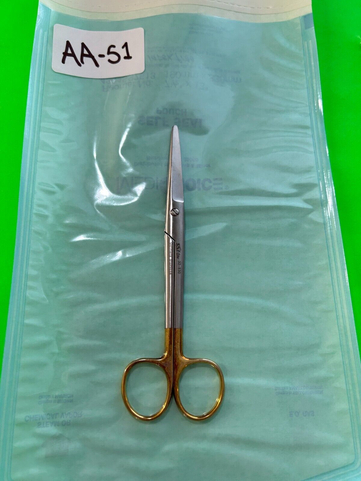 SSI Ultra Surgical 32-830 Mayo Scissors 6-3/4" Straight Blade