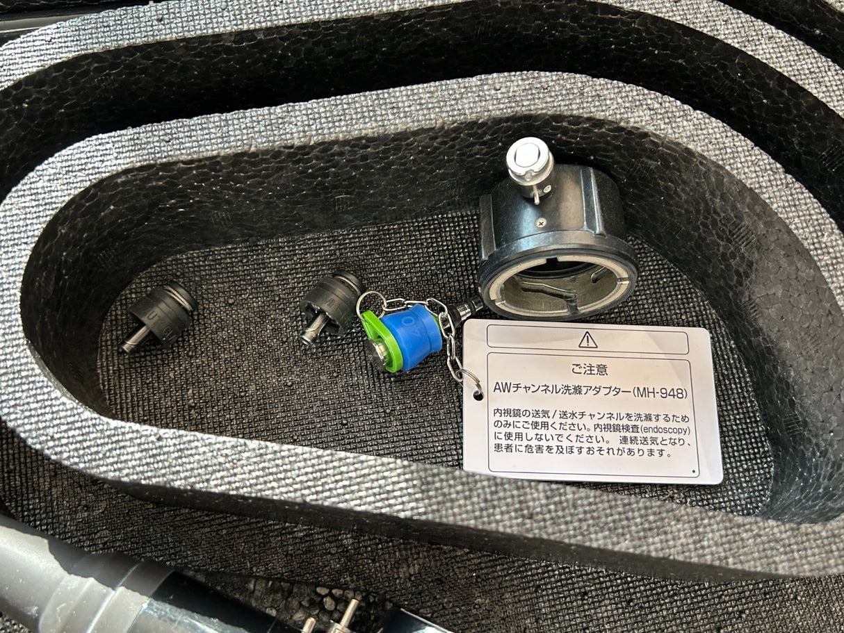 Olympus GIF-Q180 Evis Exera II Gastroscope GASTROINTESTINAL VIDEOSCOPE IN CASE!