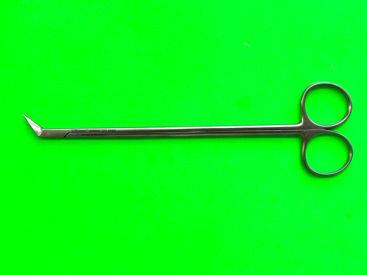 V.Mueller Surgical CH-5666 Potts-Smith Scissors, 25° Angle 18 cm