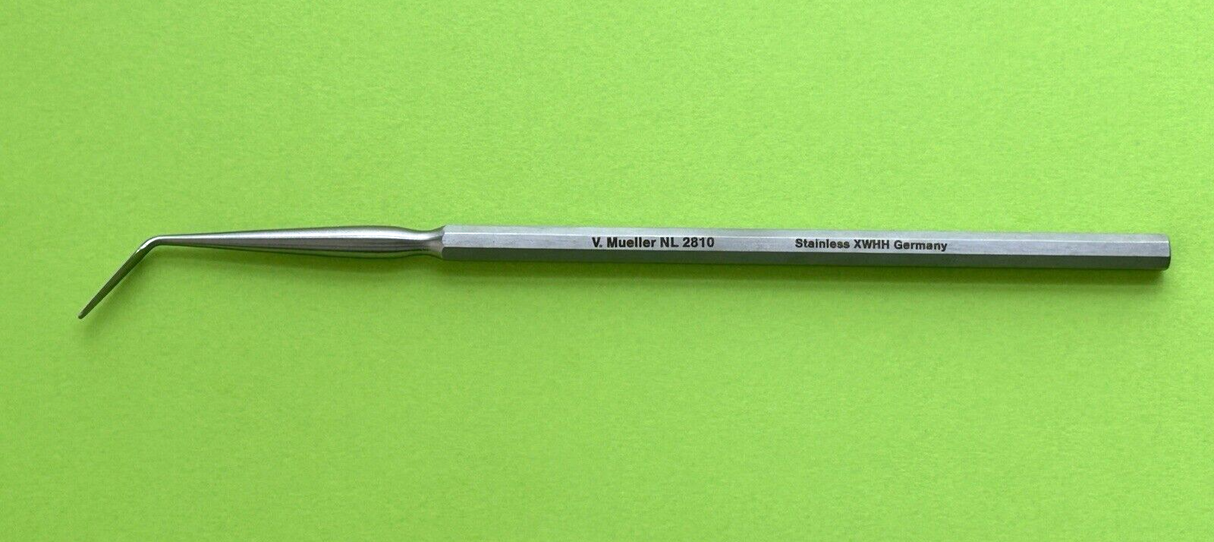 V.Mueller Surgical NL2810 6-1/4" Frazier Dura Elevator