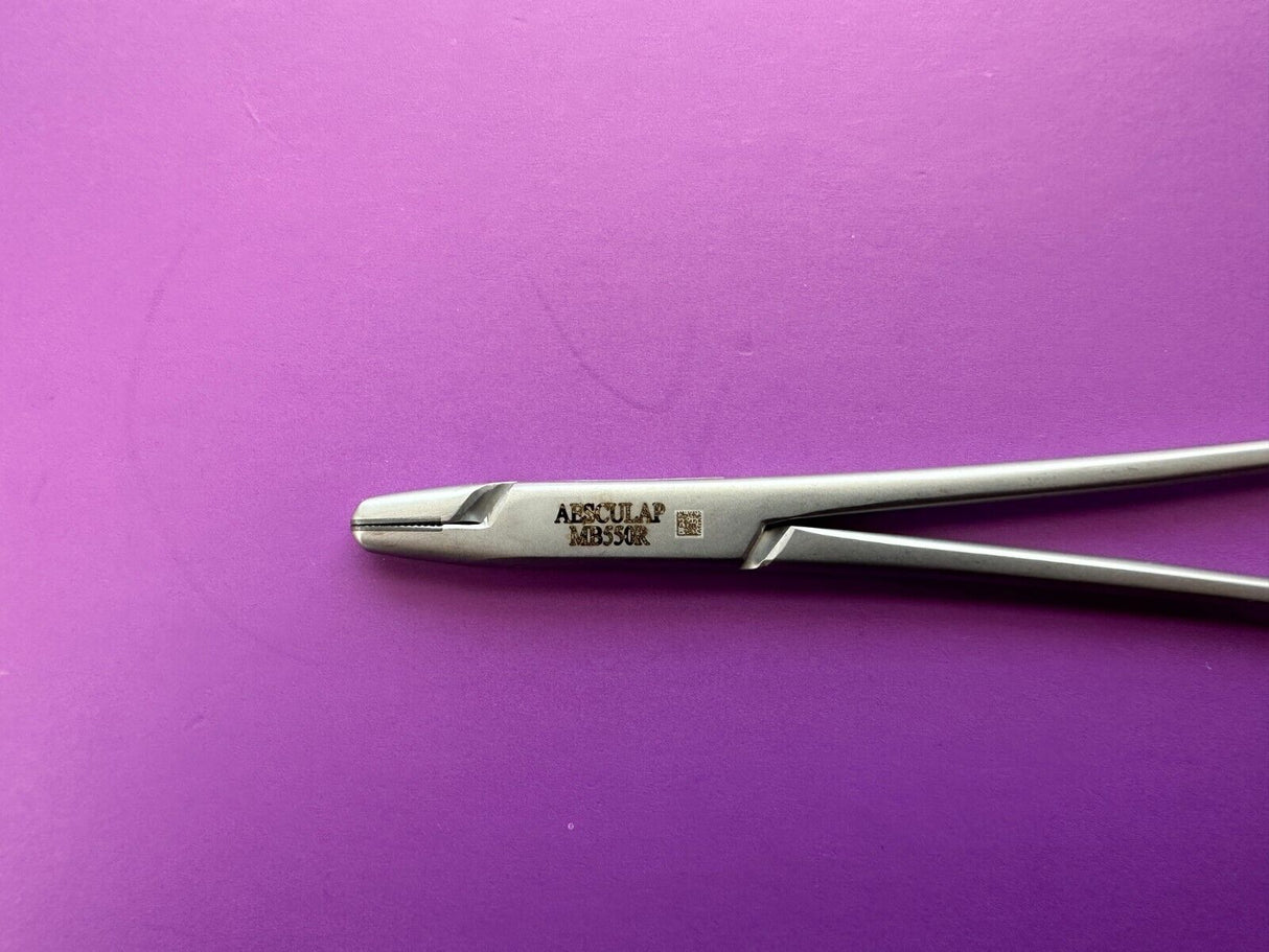 Aesculap MB.550R TC Rubio Wire Twister Round Serrated 5in