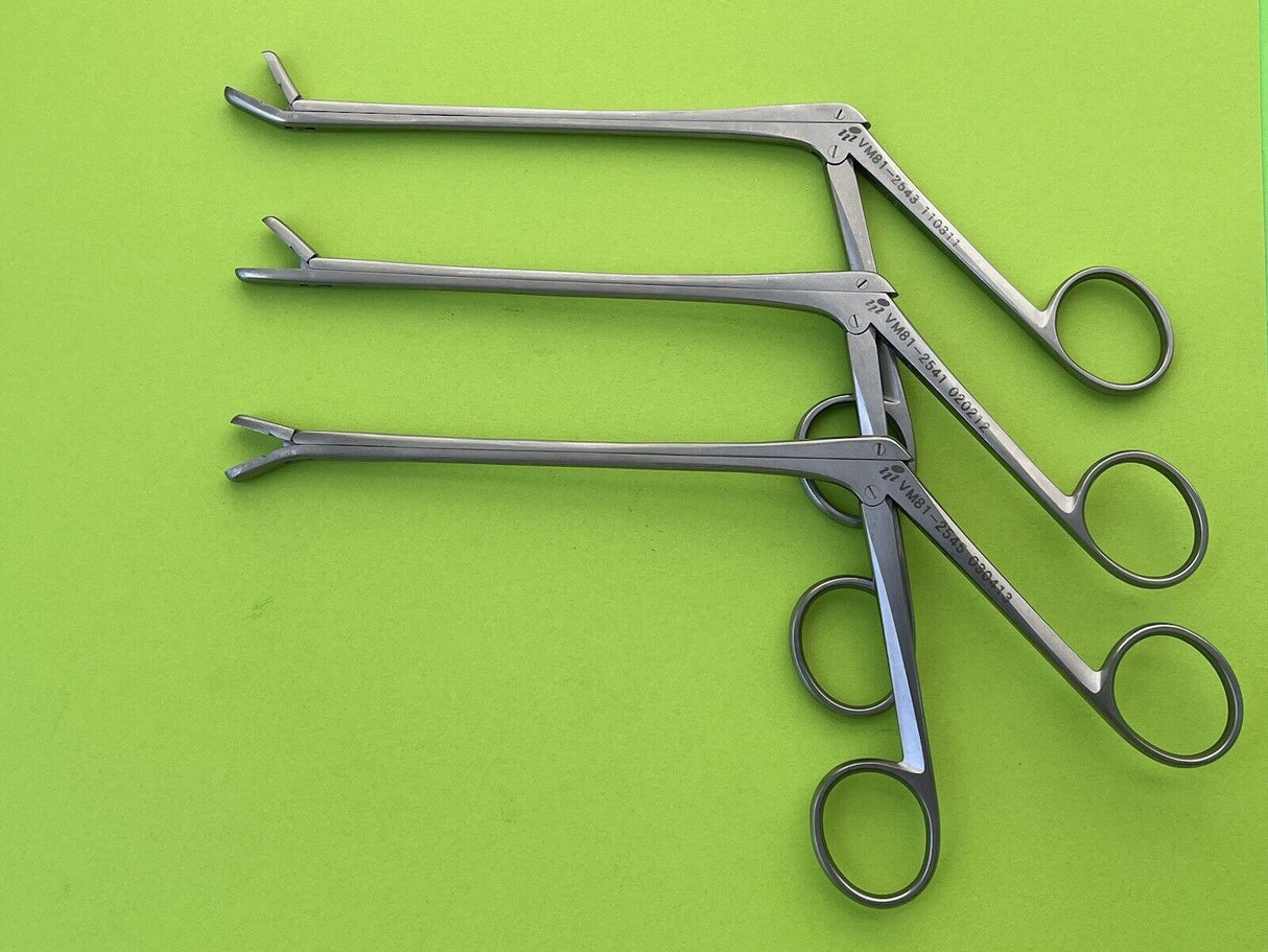 V.Mueller Surgical Set of 3 Intervertebral Disc Rongeurs