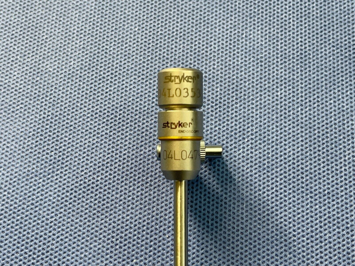Stryker Small Scope Cannula Set w/ Stopcock REF: 04L0479, 04L0353